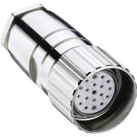 Lumberg Automation 2135-SR Sensor/actuator connector, niet geassembleerd M23 Aantal polen: 19 Koppeling, recht 1 stuk(s) - thumbnail