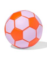 HEMA Voetbal Maat 5 22cm Roze-oranje