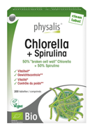 Physalis Chlorella + Spirulina Tabletten