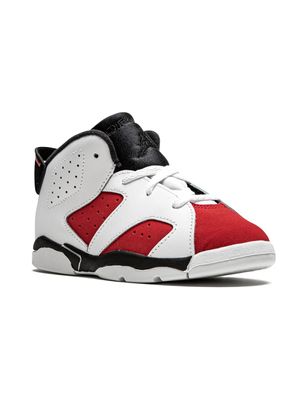 Jordan Kids baskets Air Jordan 6 Retro - Blanc