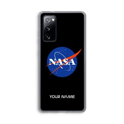 NASA: Samsung Galaxy S20 FE / S20 FE 5G Transparant Hoesje
