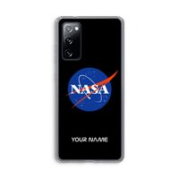 NASA: Samsung Galaxy S20 FE / S20 FE 5G Transparant Hoesje