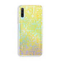 Majorelle Blue Print: Huawei P Smart Pro Transparant Hoesje