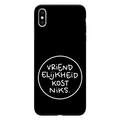 Vriendelijkheid: iPhone XS Max Tough Case