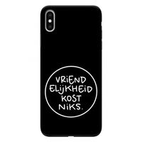 Vriendelijkheid: iPhone XS Max Tough Case