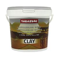Takazumi Clay 1kg - Kristalhelder Vijverwater & Gezonde Koi, Natuurlijke Mineralenboost & Algenreductie