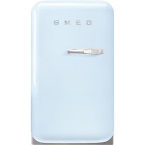 Smeg FAB5LPB5 koelkast Vrijstaand 34 l D Blauw