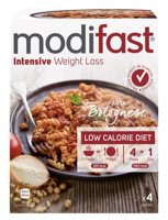 Modifast Intensive Weight Loss Pasta Bolognese