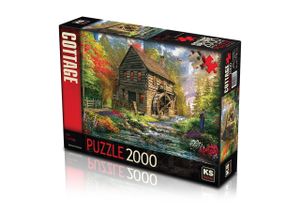 Mill Cottage Puzzel 2000 Stukjes