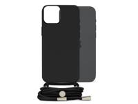 Mobilize Mobilize Lanyard Gelly Case for Apple iPhone 15 Plus Black