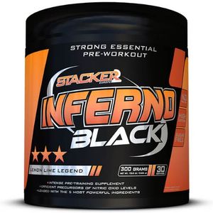 Inferno Black 30servings Lemon Lime