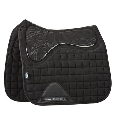 Zadeldek Weatherbeeta Ultra Grip, Springen paard in zwart
