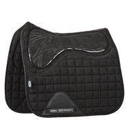 Zadeldek Weatherbeeta Ultra Grip, Springen paard in zwart - thumbnail