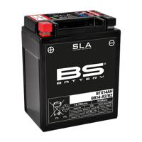 BS BATTERY Batterij gesloten onderhoudsvrij, Batterijen voor motor & scooter, BB14-A2/B2 / BTX14AH SLA - thumbnail