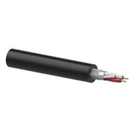 Procab MC405/1 microfoonkabel zwart 100m - thumbnail