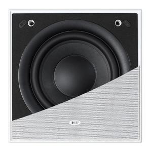 KEF Wand en Plafond Inbouw Subwoofers Ci200QSB-THX (Set van 2)