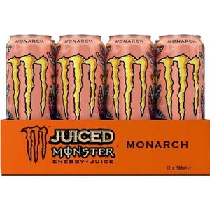 Monster Energy Juiced Monarch 12x 500ml