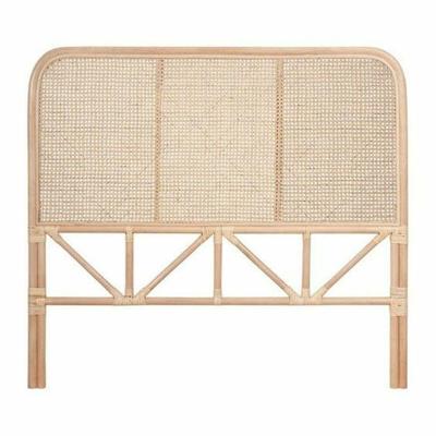 Hoofdbord DKD Home Decor Natuurlijk Rotan 178 x 4 x 128 cm