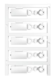 Weidmüller 1016030000 DMC 12/27 MC NE WS Kabelmarkering Montagemethode: Vastklemmen Markeringsvlak: 12 x 27 mm Wit Aantal markeringen: 50 50 stuk(s)