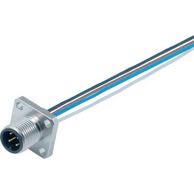 binder 76 0931 0111 00008-0200-20 Sensor/actuator connector, niet geassembleerd Aantal polen (sensoren): 8 Stekker, recht 1 stuk(s)