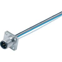 binder 76 0931 0111 00008-0200-20 Sensor/actuator connector, niet geassembleerd Aantal polen (sensoren): 8 Stekker, recht 1 stuk(s)