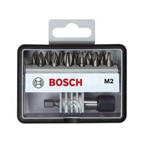 Bosch Accessoires Bitset | Extra Hard M2 | Robustline | 13-delig | 2607002564 - 2607002564
