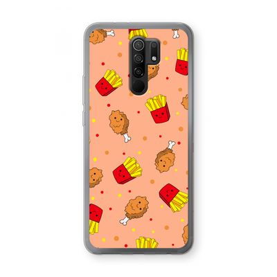 Chicken 'n Fries: Xiaomi Redmi 9 Transparant Hoesje