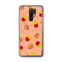 Chicken 'n Fries: Xiaomi Redmi 9 Transparant Hoesje