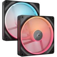 Corsair iCUE LINK LX140-R RGB Black Dual-pack