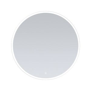 Badkamerspiegel Rond LED Verlichting Rondom Sanitop Edge 100 cm