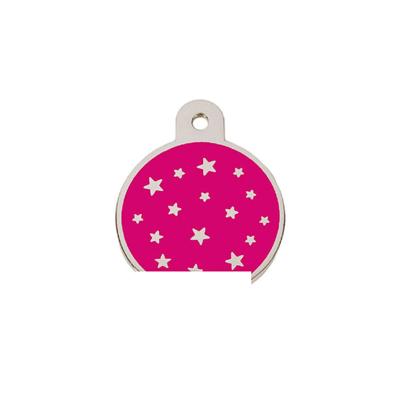 Naamplaatje voor halsband Imarc PetScribe Passion Roze Zilver Naamplaatje voor halsband Imarc PetScribe Passion Roze Zilver