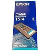 Epson inktpatroon Cyan T514011 - thumbnail