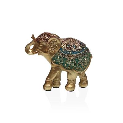 Decoratieve figuren Versa Hars Olifant 4,5 X 11 X 9 CM