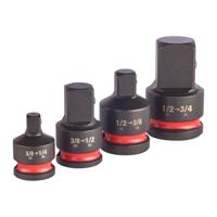 Milwaukee SHOCKWAVE™ IMPACT DUTY adapter set 4-delig - 4932480356
