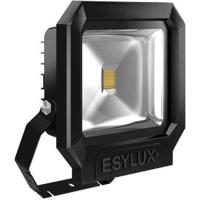 ESYLUX OFL SUN LED50W 5K sw EL10810268 LED-buitenschijnwerper 45 W Wit