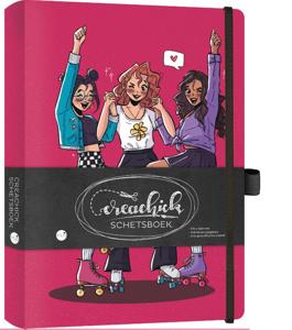 CreaChick Schetsboek groot (Hardback)