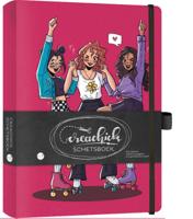 CreaChick Schetsboek groot (Hardback)