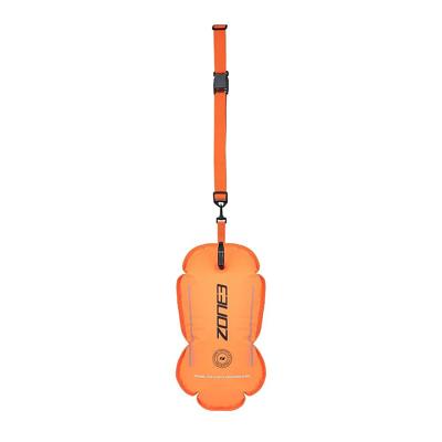 Zone3 Gerecyclede swim safety buoy/tow float oranje