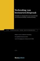 Verbreding van bestuursrechtspraak (Paperback)