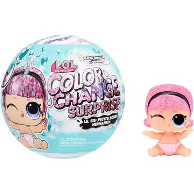 L.O.L. Surprise! - Glitter Color Change Lil Sis Pop L.O.L. Surprise! - Glitter Color Change Lil Sis Pop
