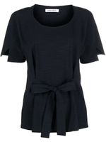 Henrik Vibskov blouse à encolure ronde - 798 DARK BLUE