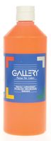 Gallery plakkaatverf, flacon van 500 ml, oranje - thumbnail