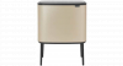Brabantia Bo Touch Bin Afvalemmer 33 Liter (3x11 Liter) CrÃ¨me