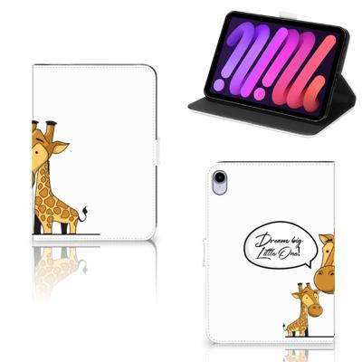 iPad Mini 6 (2021) Hippe Tablet Hoes Giraffe