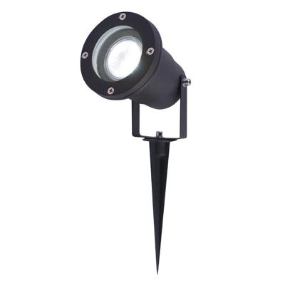 Sydney LED prikspot - Dimbaar - Kantelbaar - GU10 5 Watt 400 lumen - 6000K daglicht wit - IP65 waterdicht - Zwart