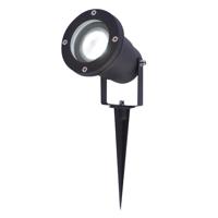 Sydney LED prikspot - Dimbaar - Kantelbaar - GU10 5 Watt 400 lumen - 6000K daglicht wit - IP65 waterdicht - Zwart