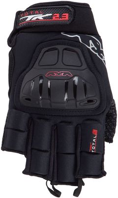 TK Total Two 2.3 Handschoen Halve Vingers Rechts Zwart