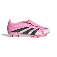 adidas Predator League FT Gras / Kunstgras Voetbalschoenen (MG) Kids Roze Zwart Wit