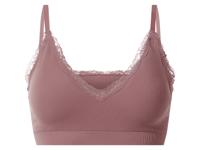 esmara Dames bustier met kant (Lichtroze, L (44/46))
