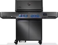 Phantom Prestige 500 Connected gegoten RVS roosters mat zwart barbecue Napoleon Grills - Napoleon grills